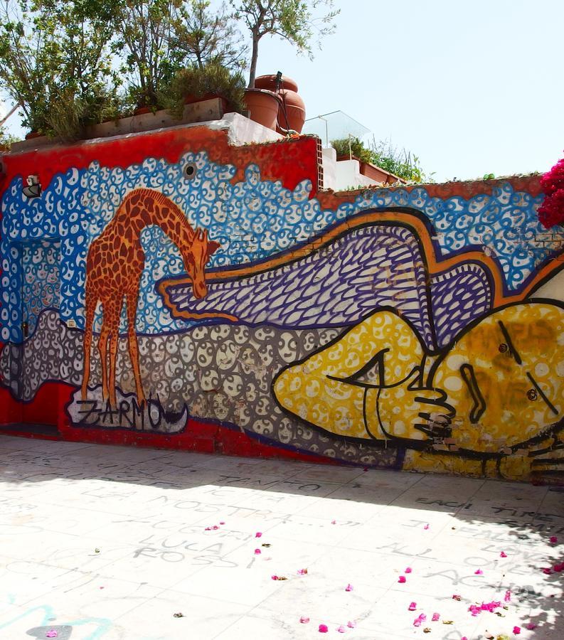 I Love Art Cagliari Exteriör bild