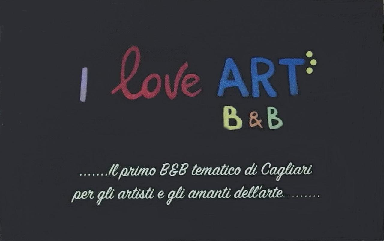 I Love Art Cagliari Exteriör bild